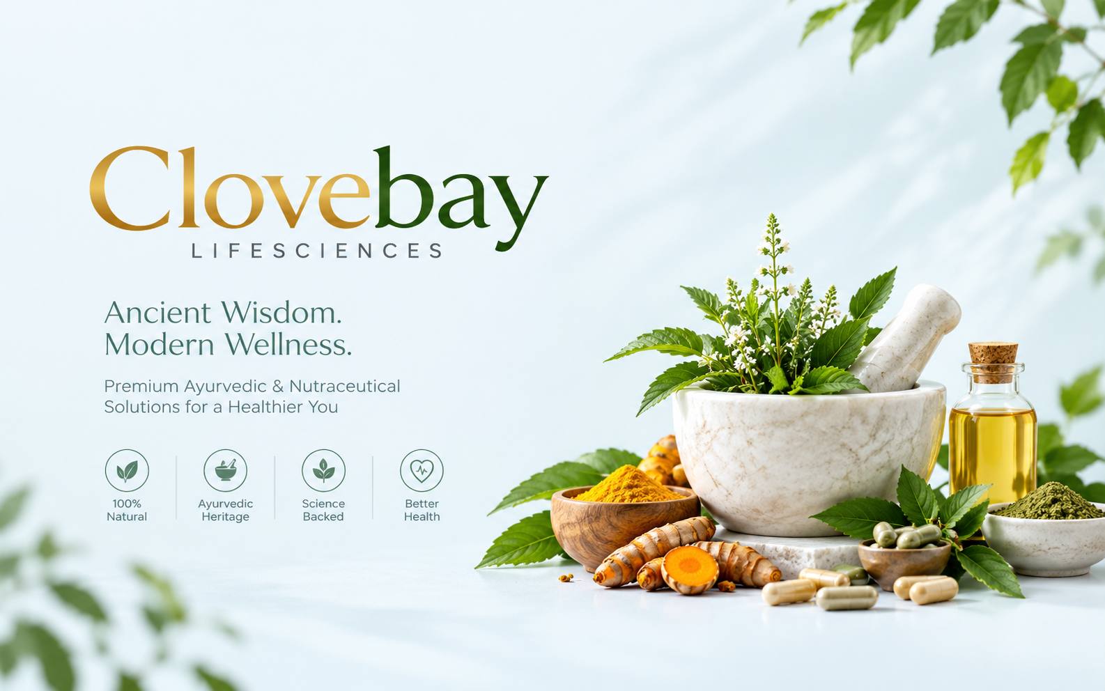 CloveBay Ayurvedic and Nutraceutical Products