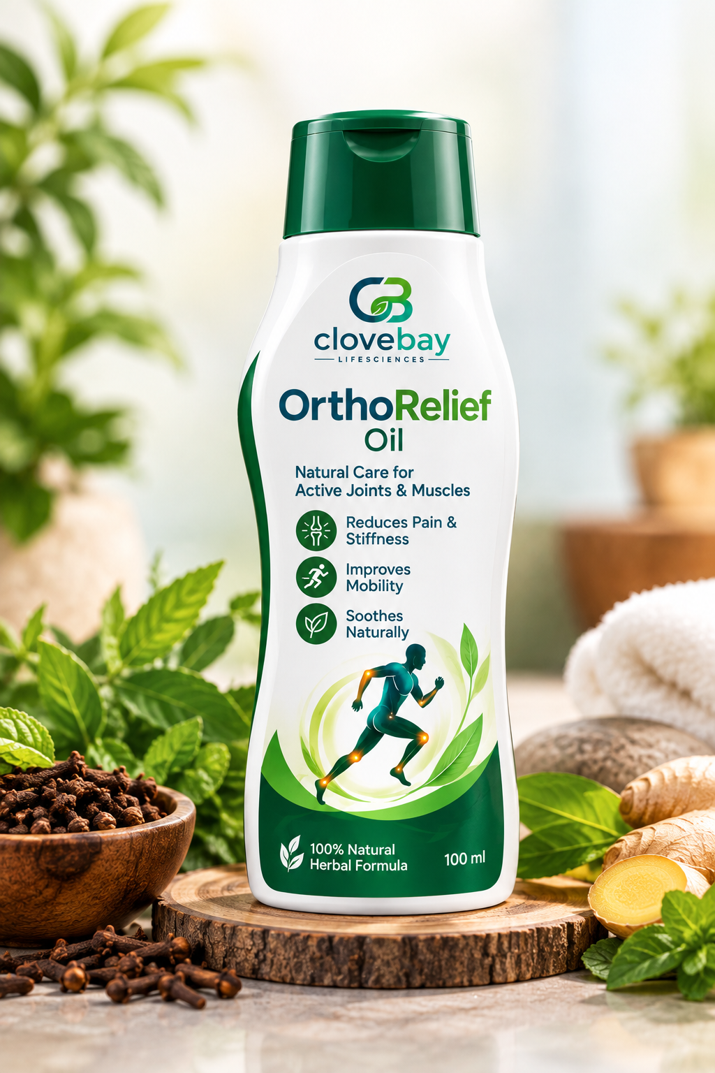 Clovebay OrthoRelief Oil by CloveBay Lifesciences